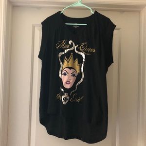 Disney Evil Queen Villain Top
